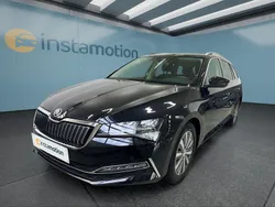Schwarz Gebraucht 2022 Skoda Superb Kombi | 23.999 € (Fairer Preis)