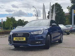 Blau Gebraucht 2016 Audi A1 Sportback Basis Kleinwagen | 10.800 € (Fairer Preis)