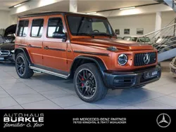 Manufaktur kupferorange magno Gebraucht 2023 Mercedes G63 AMG AMG SUV | 199.850 € (Guter Preis)