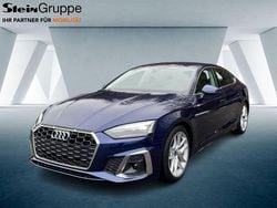 Blau Gebraucht 2022 Audi A5 Sportback S-Line Kleinwagen | 28.440 € (Guter Preis)