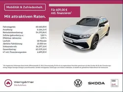 Weiß Neu 2025 VW Tiguan Allspace R-line SUV | 57.500 € (Etwas zu teuer)