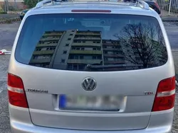 Silber Gebraucht 2003 VW Touran Van / Kleinbus | 1.490 € (Fairer Preis)