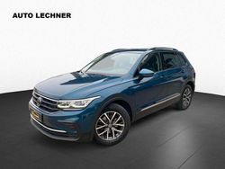 Blau Gebraucht 2022 VW Tiguan Business SUV | 19.980 € (Superpreis)