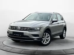 Silber Gebraucht 2017 VW Tiguan Highline SUV | 23.650 € (Superpreis)