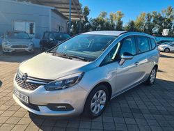 Silber Gebraucht 2017 Opel Zafira Active Van / Kleinbus | 12.999 € (Fairer Preis)