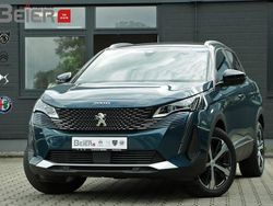 Blau Gebraucht 2023 Peugeot 3008 GT SUV | 26.380 € (Fairer Preis)