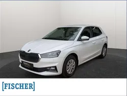 Weiss Gebraucht 2024 Skoda Fabia Selection Limousine | 19.470 € (Fairer Preis)