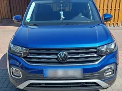Blau Gebraucht 2024 VW T-Cross Move SUV | 23.000 € (Fairer Preis)