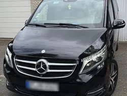 Schwarz Gebraucht 2014 Mercedes V250 Edition 1 Van / Kleinbus | 34.999 €