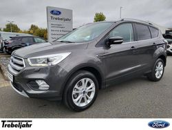 Grau Gebraucht 2018 Ford Kuga Titanium SUV | 15.490 € (Fairer Preis)