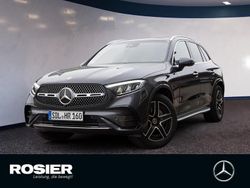 Grau / graphitgrau Gebraucht 2024 Mercedes GLC200 AMG line SUV | 58.850 € (Teuer)