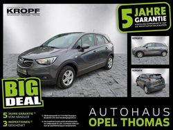Mondstein grau/e:vulkan grau Gebraucht 2020 Opel Crossland Edition SUV | 12.790 € (Fairer Preis)