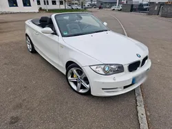 Weiß Gebraucht 2009 BMW 125 Cabriolet Cabrio | 10.500 € (Fairer Preis)