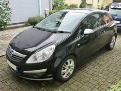Schwarz Gebraucht 2009 Opel Corsa Edition Limousine | 1.650 € (Superpreis)