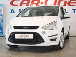 Weiß Gebraucht 2013 Ford S-MAX Business Edition Van / Kleinbus | 9.888 € (Fairer Preis)