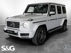 Manufaktur opalithweiß magno Gebraucht 2023 Mercedes G500 AMG SUV | 165.890 € (Teuer)