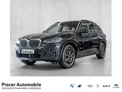 Schwarz Gebraucht 2024 BMW X3 M Sport SUV | 49.995 € (Fairer Preis)