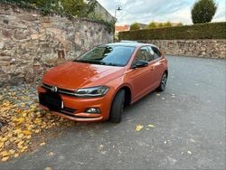 Orange Gebraucht 2019 VW Polo Highline Kleinwagen | 15.750 € (Fairer Preis)
