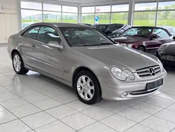 Silber Gebraucht 2003 Mercedes CLK320 Coupé | 11.990 €
