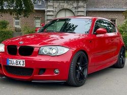Rot Gebraucht 2007 BMW 130 M Sport Kleinwagen | 9.999 € (Guter Preis)