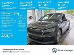 Schwarz Gebraucht 2023 Skoda Enyaq iV Suite SUV | 36.450 € (Guter Preis)