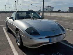 Silber Gebraucht 1999 Fiat Barchetta Cabrio | 4.400 €