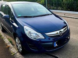 Blau Gebraucht 2012 Opel Corsa Kleinwagen | 6.250 € (Etwas zu teuer)