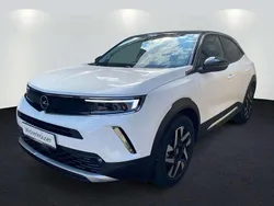 Jade weiss/arktis weiss Gebraucht 2022 Opel Mokka-e Elegance SUV | 18.490 € (Fairer Preis)