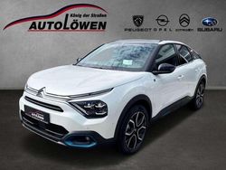 Arktis weiß Gebraucht 2023 Citroën e-C4 Shine Limousine | 24.199 € (Etwas zu teuer)