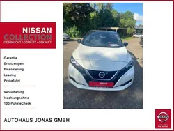 Weiß Gebraucht 2021 Nissan Leaf N-Connecta Kleinwagen | 15.990 € (Fairer Preis)