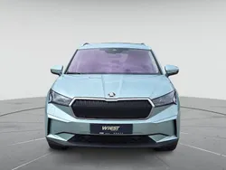 Arctic silber metallic Gebraucht 2021 Skoda Enyaq iV Loft SUV | 30.333 € (Guter Preis)