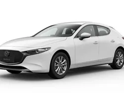 Weiß Neu 2025 Mazda 3 Limousine | 25.150 € (Guter Preis)