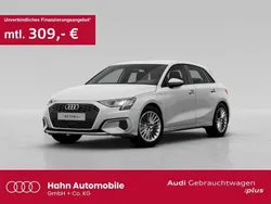 Weiß Gebraucht 2022 Audi A3 Sportback e-tron Advanced Limousine | 25.430 € (Fairer Preis)