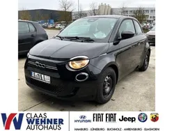 Onyx schwarz) (schwarz Gebraucht 2022 Fiat 500e Action Kleinwagen | 13.900 € (Fairer Preis)
