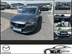 Grau Gebraucht 2019 Mazda 6 Exclusive-Line Limousine | 21.890 € (Etwas zu teuer)
