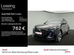 Schwarz Gebraucht 2024 Audi SQ6 e-tron Sport SUV | 78.920 € (Fairer Preis)