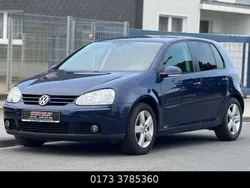Blau Gebraucht 2007 VW Golf V United Limousine | 4.890 € (Fairer Preis)