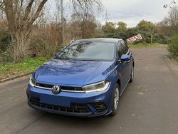 Blau Gebraucht 2023 VW Polo R-line Kleinwagen | 21.000 € (Etwas zu teuer)