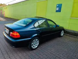 Blau Gebraucht 2002 BMW 316 Limousine | 3.000 € (Fairer Preis)