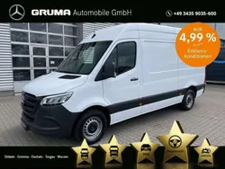 Arktikweiß Gebraucht 2021 Mercedes Sprinter Van | 31.987 € (Guter Preis)