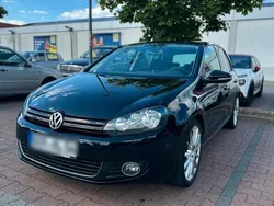Schwarz Gebraucht 2009 VW Golf VI Limousine | 6.490 € (Etwas zu teuer)