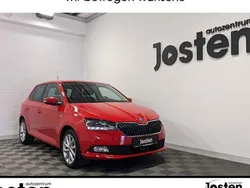 Rot Gebraucht 2019 Skoda Fabia Soleil Limousine | 13.490 € (Fairer Preis)