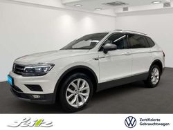 Weiß Gebraucht 2019 VW Tiguan Allspace Highline SUV | 27.648 € (Fairer Preis)