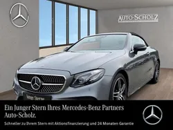 Grau Gebraucht 2020 Mercedes E450 AMG Cabrio | 52.847 € (Etwas zu teuer)