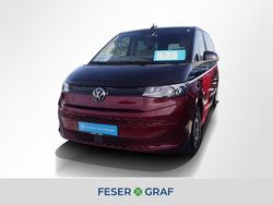 Deep black perleffekt/ fortanarot metallic Gebraucht 2022 VW Multivan Van | 36.880 € (Fairer Preis)