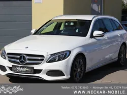 Weiß Gebraucht 2015 Mercedes C180 Limousine | 12.990 € (Superpreis)
