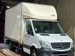 Weiß Gebraucht 2015 Mercedes Sprinter Van | 11.400 € (Fairer Preis)