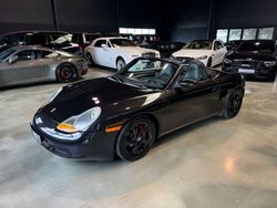 Schwarz Gebraucht 2000 Porsche Boxster Cabrio | 13.800 € (Fairer Preis)