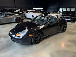 Schwarz Gebraucht 2000 Porsche Boxster Cabrio | 13.800 € (Teuer)