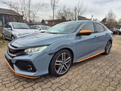 Grau Gebraucht 2020 Honda Civic Elegance Limousine | 16.990 € (Fairer Preis)